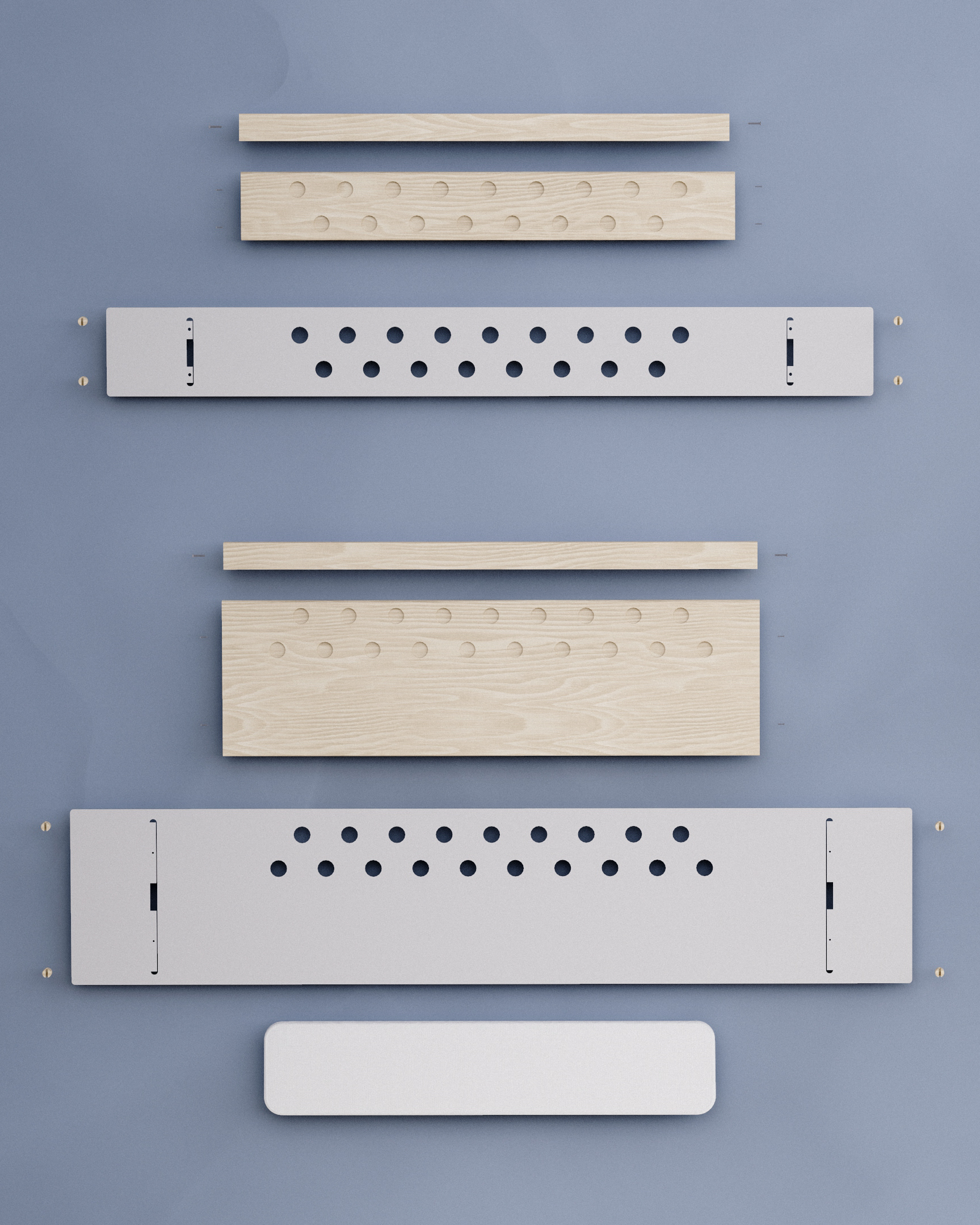 Bank Trenner neu.114-3